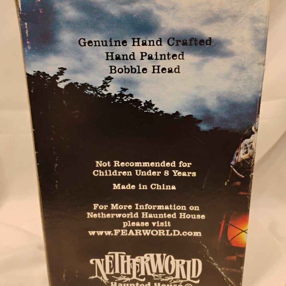 The Collector Netherworld Bobble Head -RARE - Picture 5 of 5